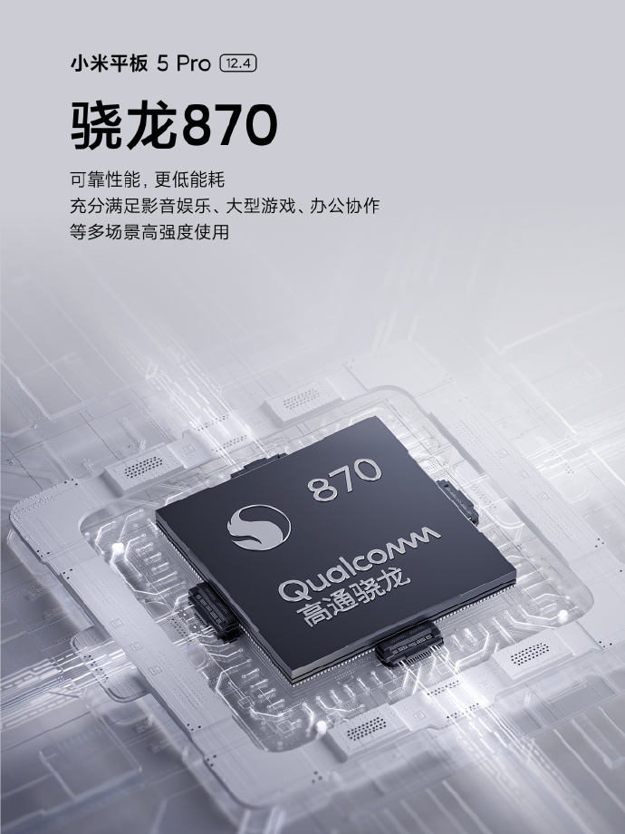 小米平板5 Pro 12.4正式发布：2799元起售 大屏大快乐