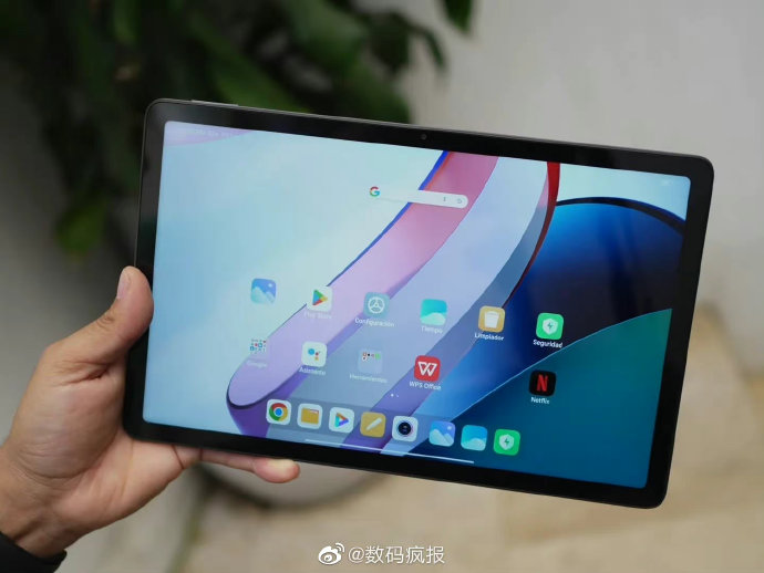 Redmi平板真机上手来了 将和Note12系列同场亮相