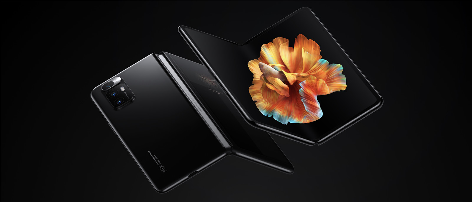 首发澎湃芯片！小米MIX FOLD发布：液态镜头、9999元起