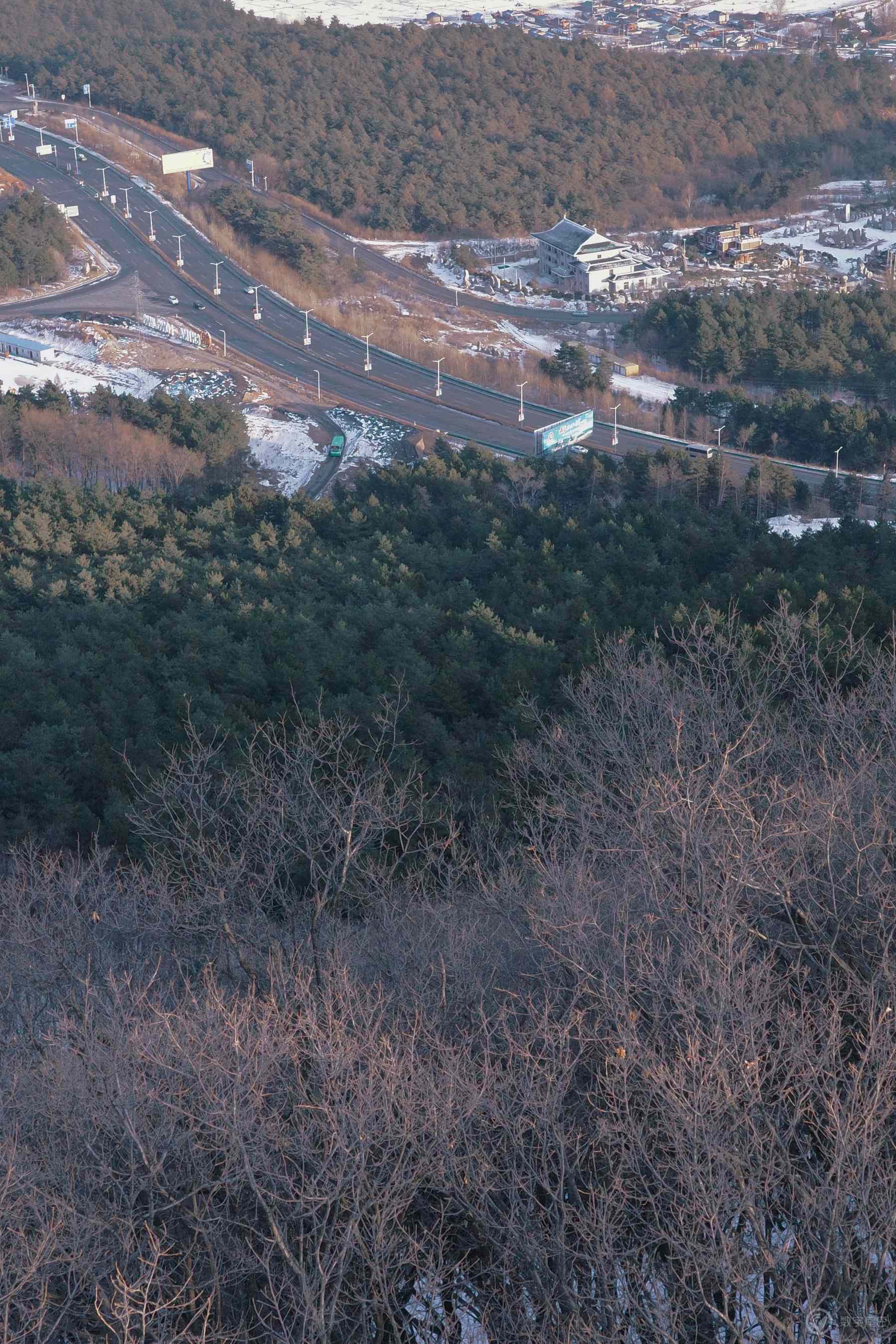 东北方向在往北的旅行