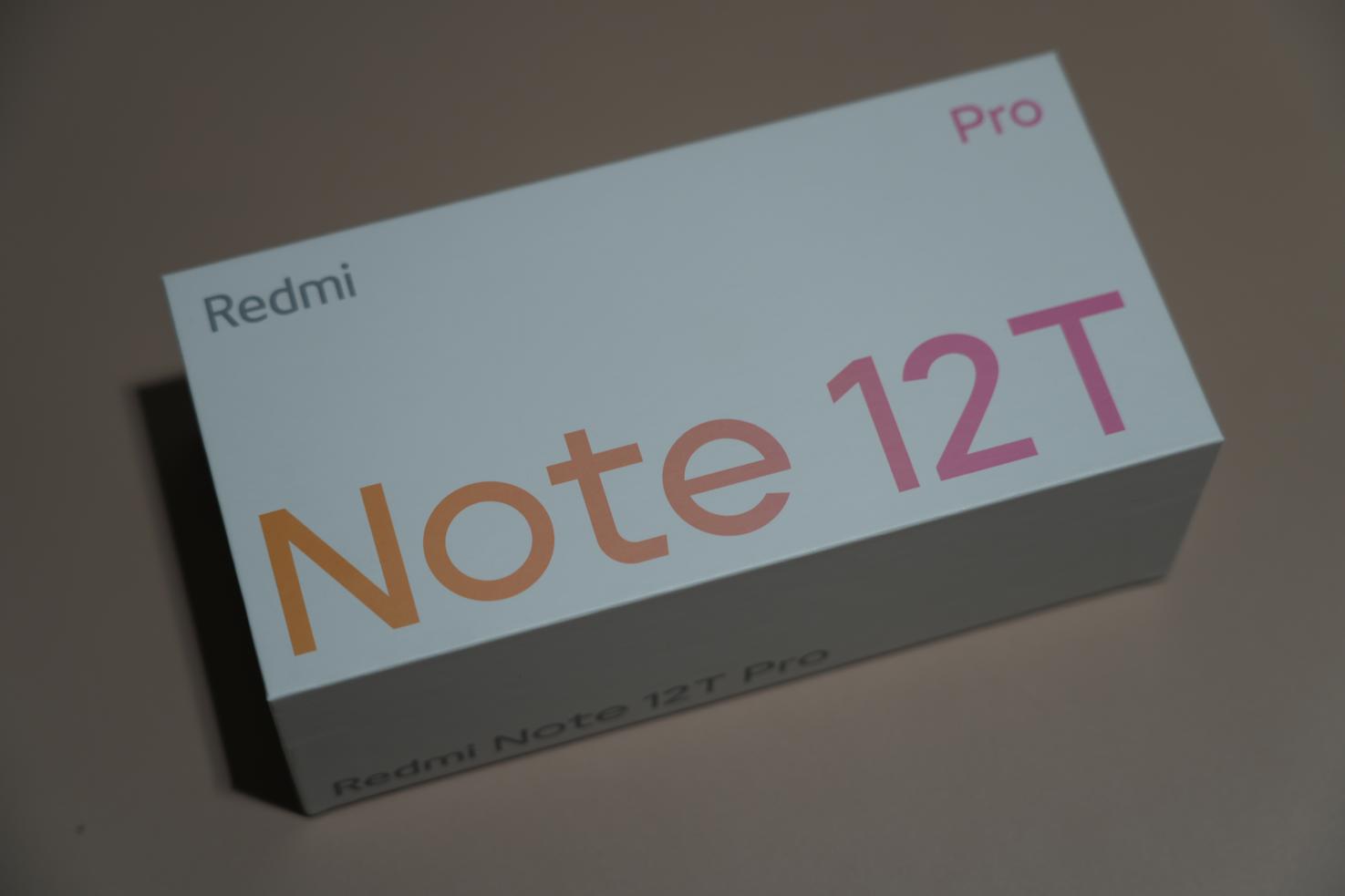 Redmi Note12T Pro开箱简评：送给LCD爱好者的礼物