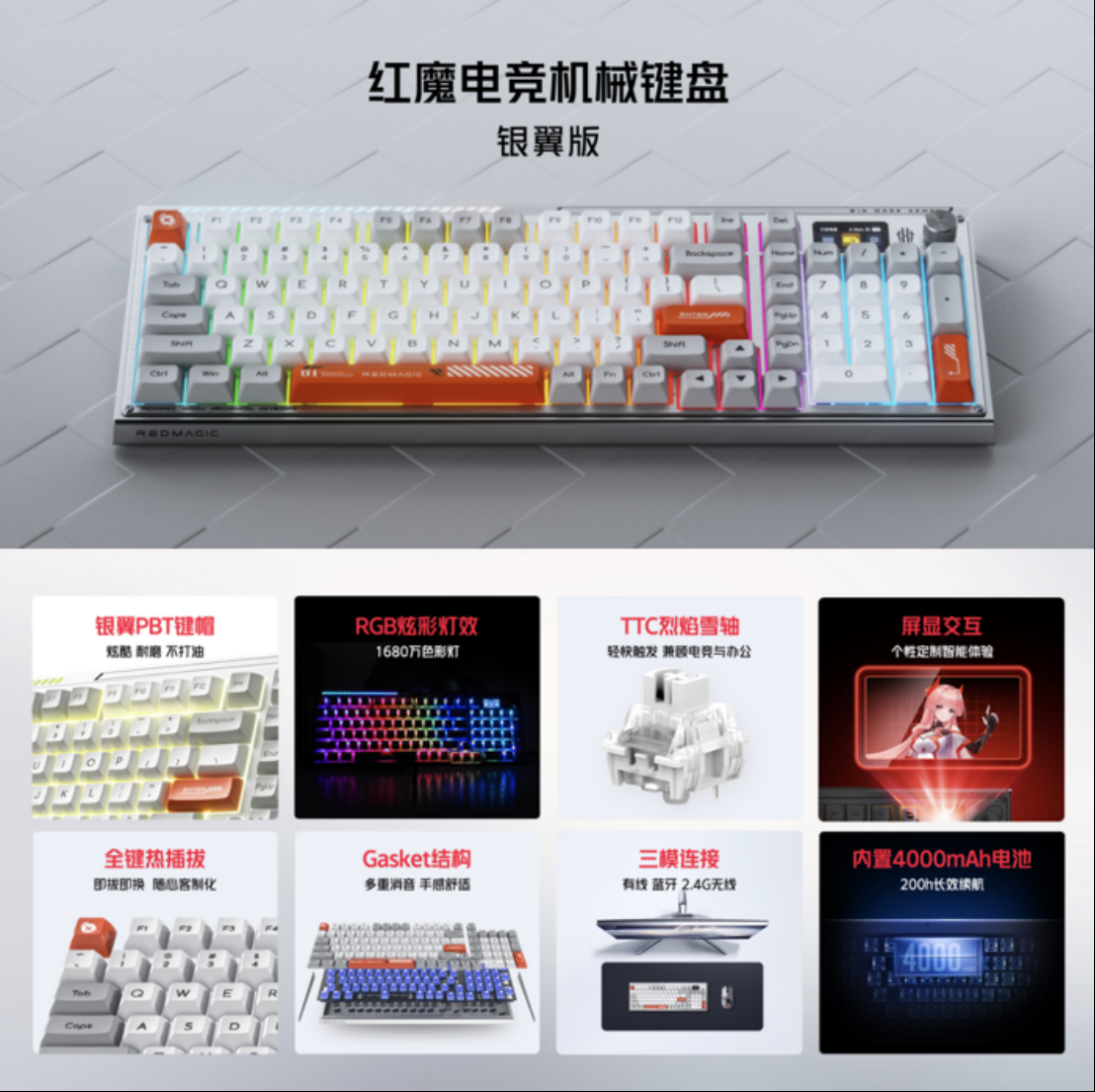 红魔8 Pro+变形金刚限量典藏套装降临 极致性能与顶级IP全都要！