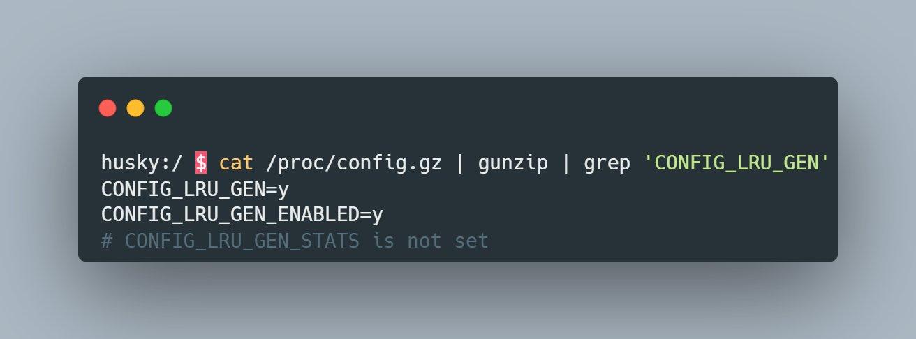 Android 14将默认启用Linux内核MGLRU功能以减少App启动时间