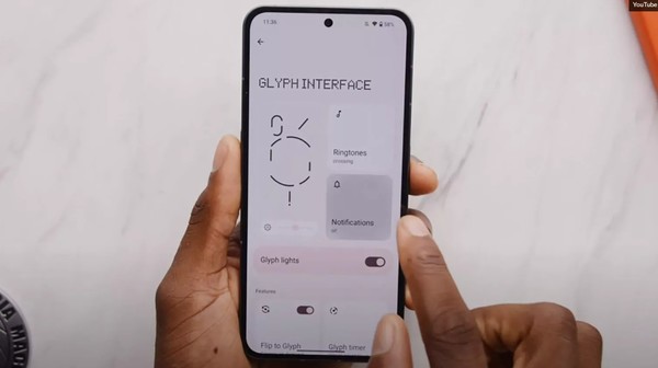 Nothing Phone2真机提前看：灯光、透视玩了个遍