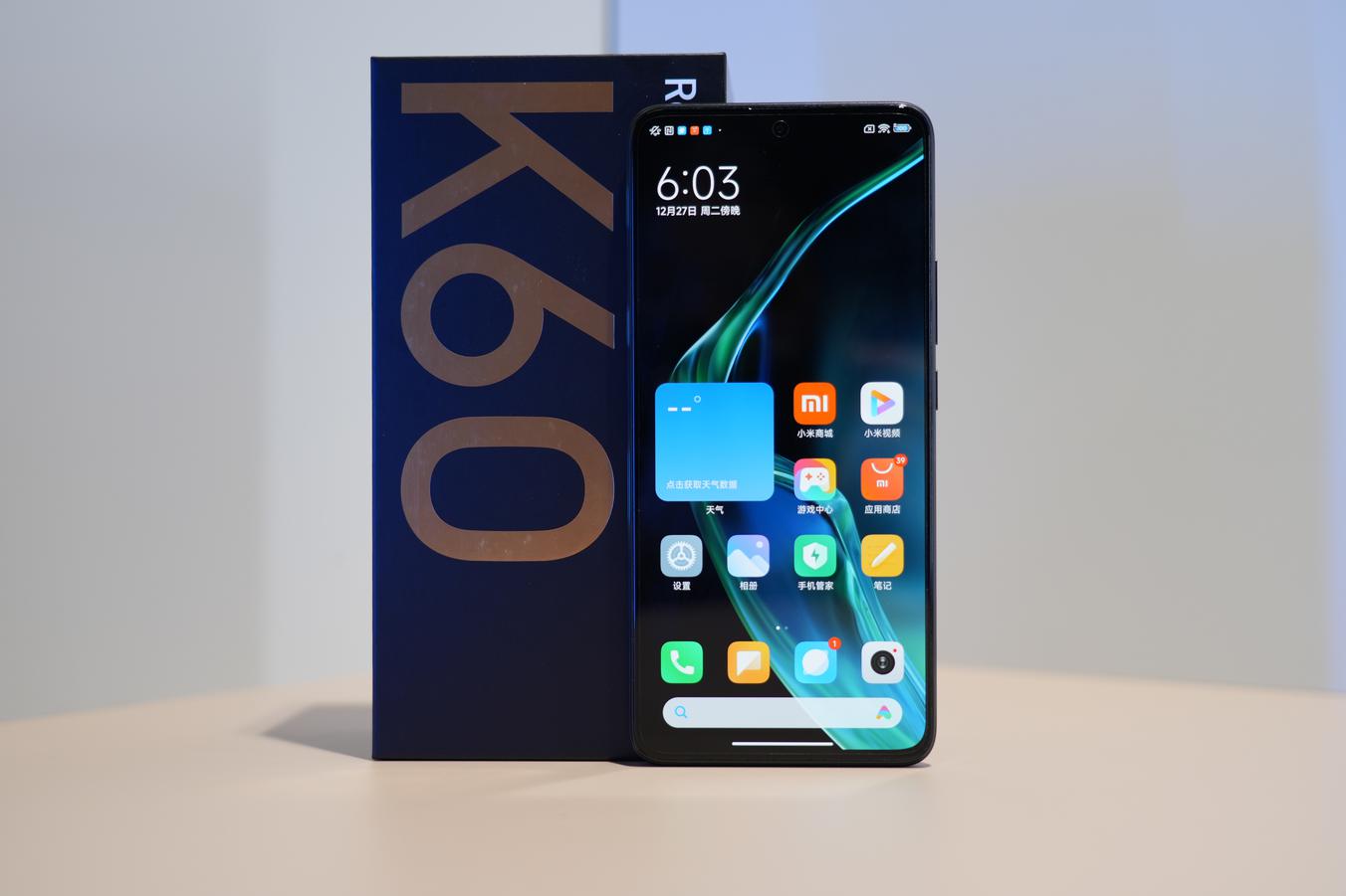 Redmi K60评测：红米K系列的又一次自我超越