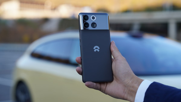 NIO Phone体验:设计、性能均在线 不止是一款&ldquo;车钥匙&rdquo;