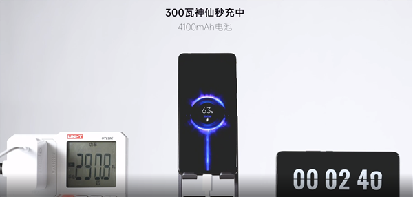 300W快充不止Redmi 欧加系也要量产了