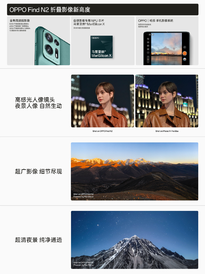 OPPO Find N2系列正式发布：5999起售 折叠屏杀疯了
