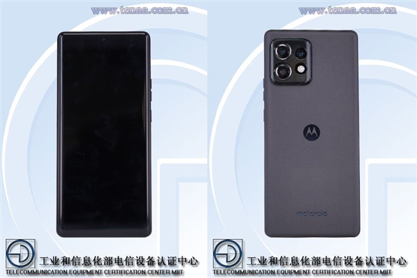 moto X40证件照来了：要抢下小米13的骁龙8Gen2首发