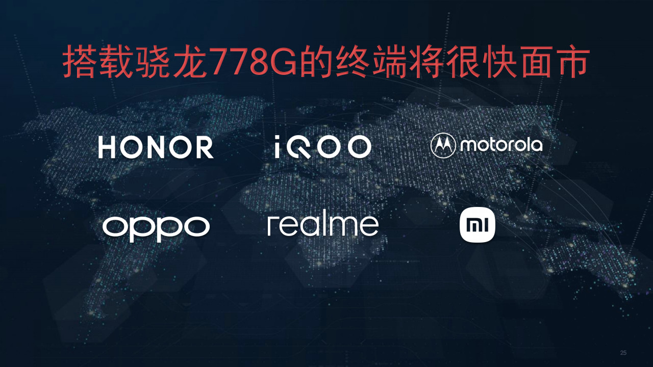 高通骁龙778G发布 台积电6nm工艺/荣耀确定使用