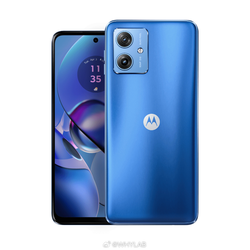 moto g54官宣：9月5日发布 一款千元机