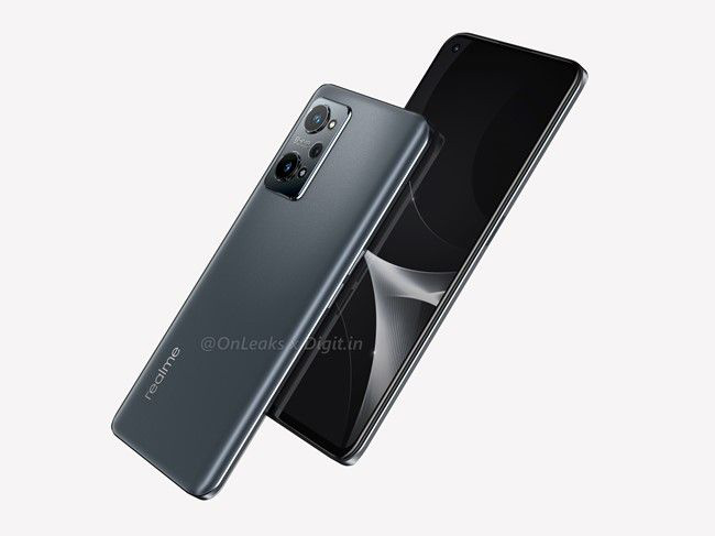 realme GT Neo 2渲染图曝光：对标K40