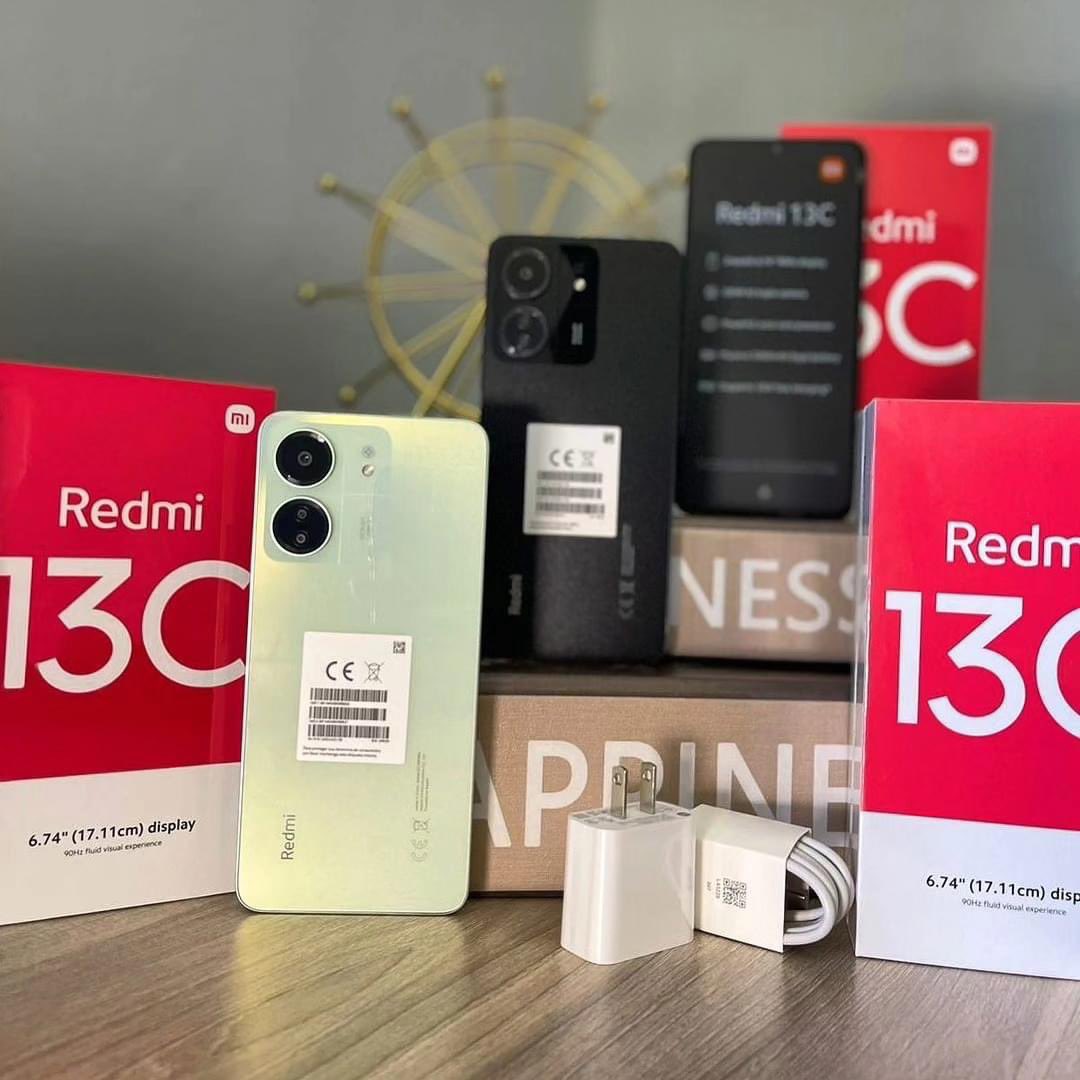 小米 Redmi 13C 手机更多实物图和售价信息曝光