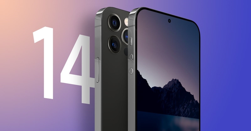 iPhone 14 Pro屏幕曝光：刘海转挖孔 你怎么看？