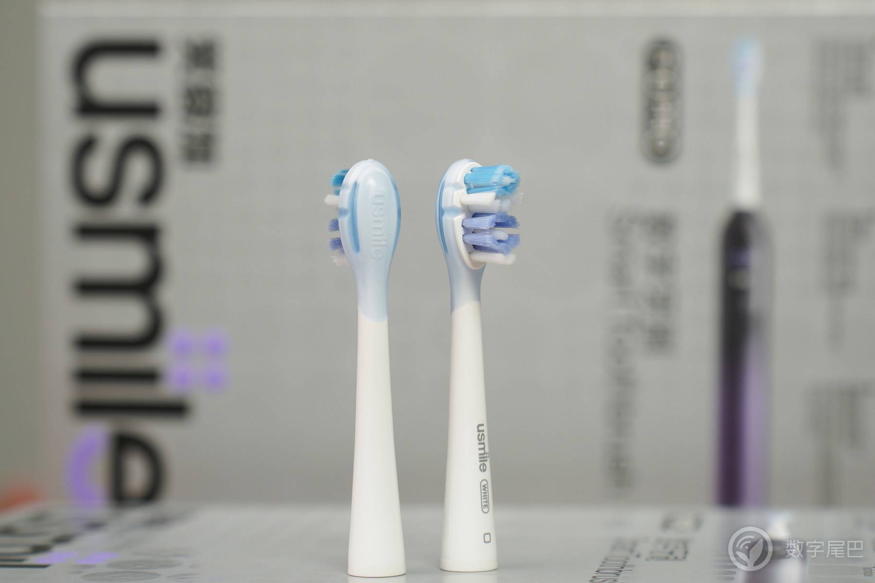 以「双面屏」开启数字牙刷时代：usmile 笑容加数字牙刷 F10 PRO 体验