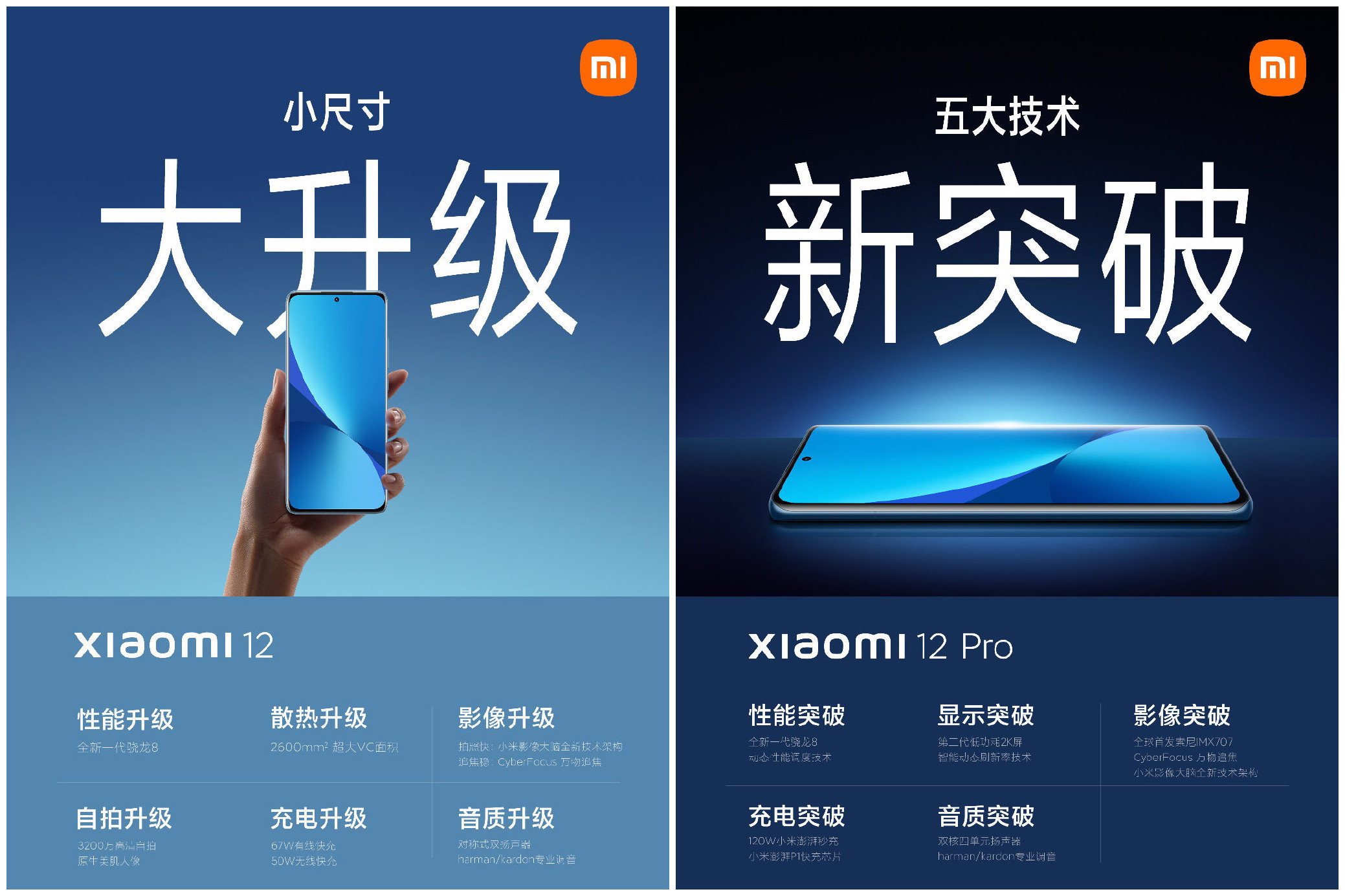 三款齐发 小米12系列售价曝光：3499元起