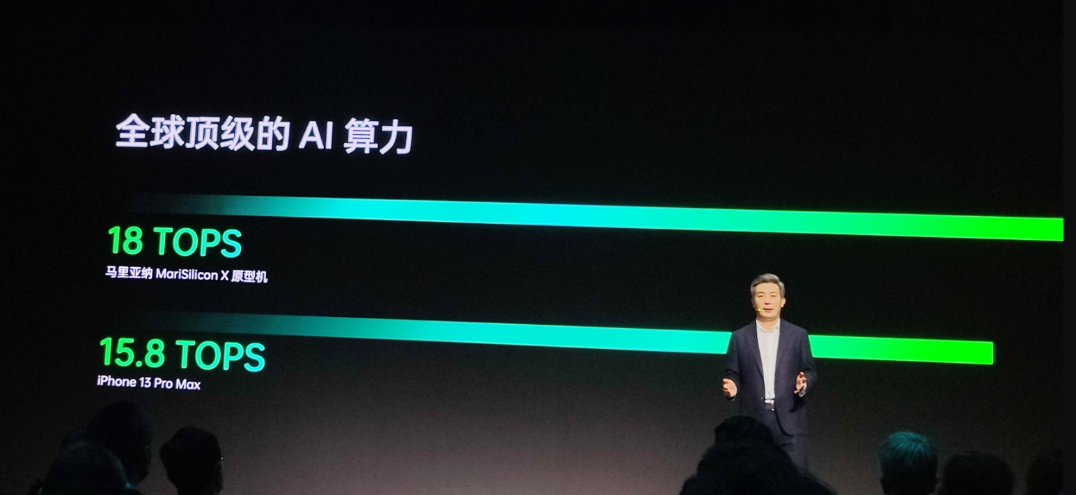 OPPO首款自研芯片！马里亚纳X发布：AI算力超越A15