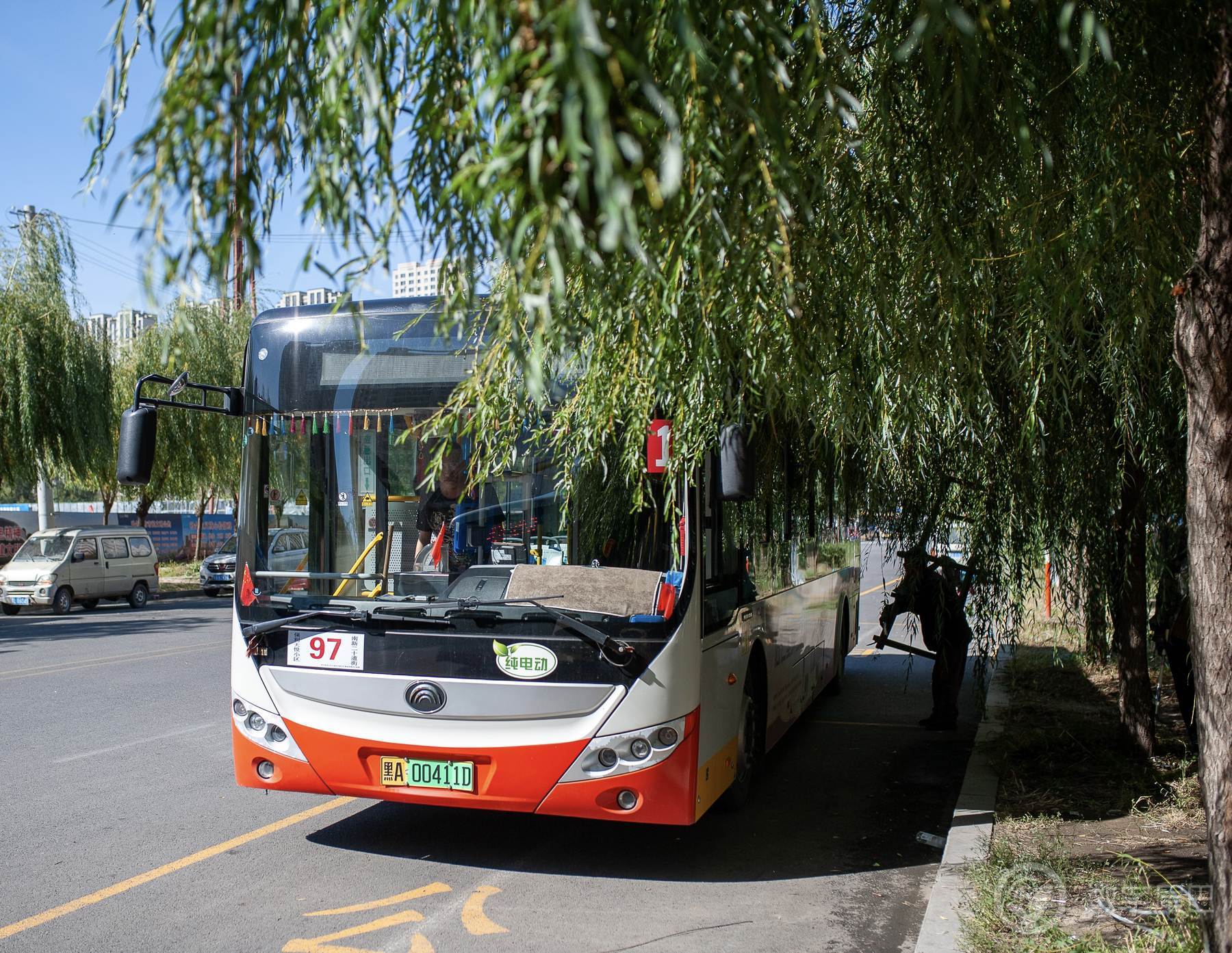 Bus travel in Harbin