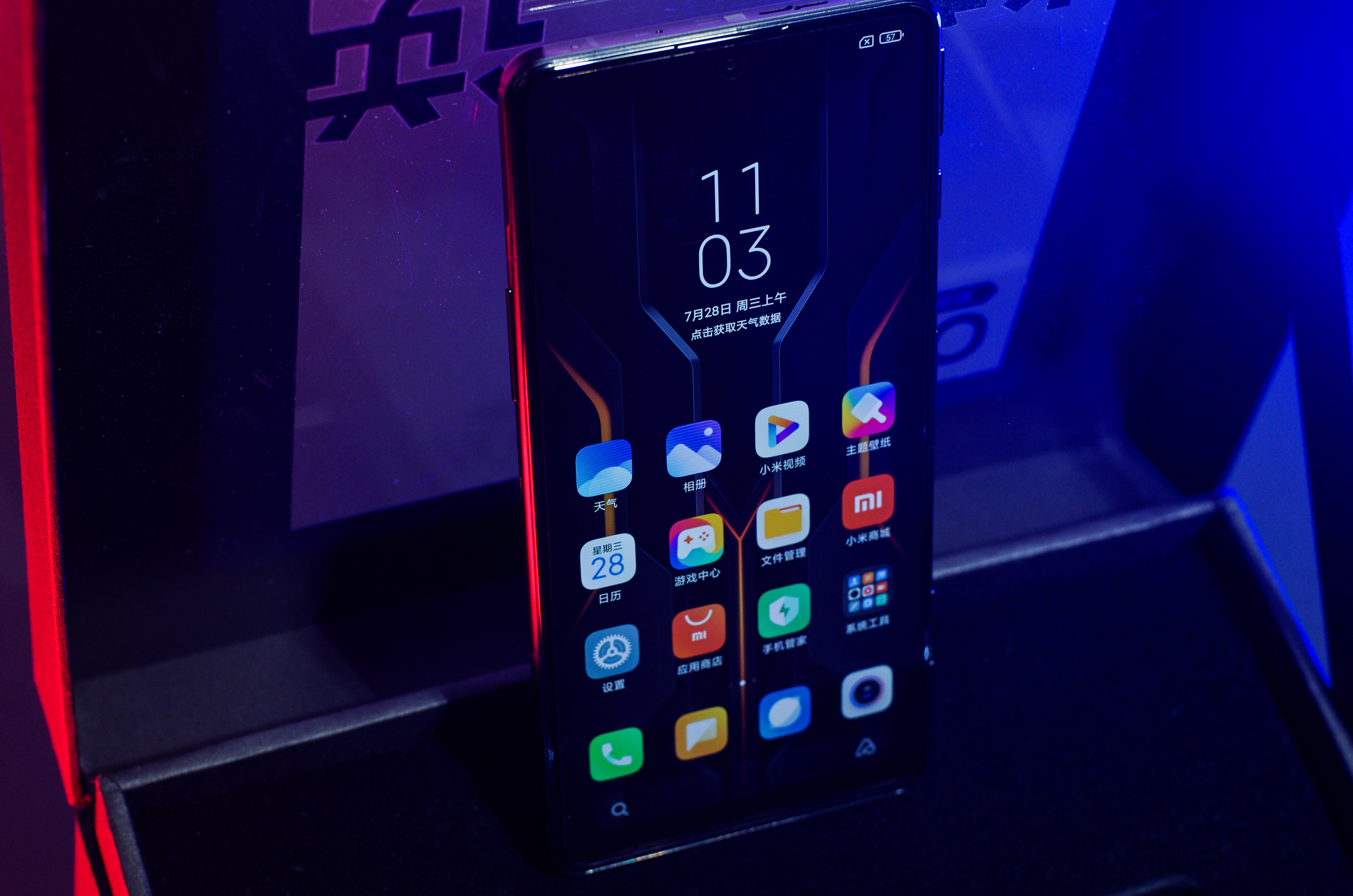 Redmi K40游戏版特别款图赏：每台都独一无二！