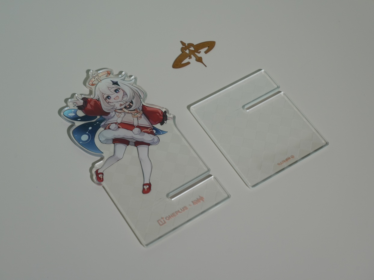 一加Ace 2 Pro原神派蒙主题礼盒图赏！