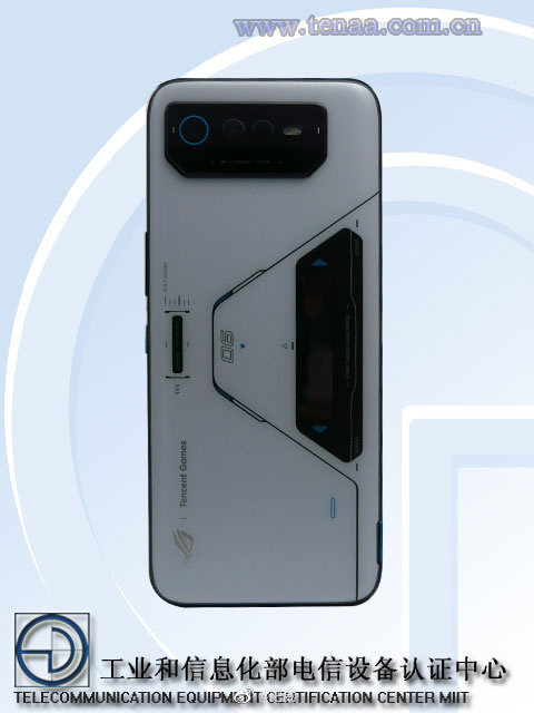 ROG Phone6真机曝光：透明探索版逼格拉满