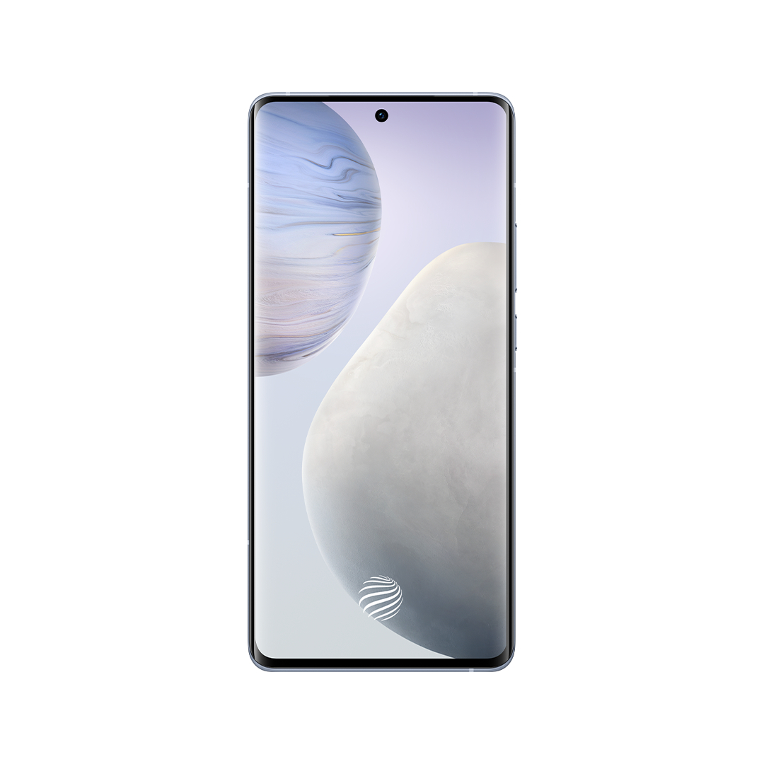 vivo X60 Pro+定妆照公布：居中打孔曲面屏+不凑数四摄