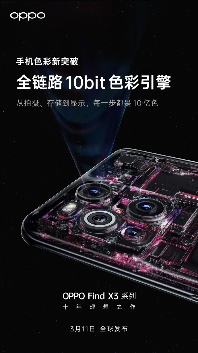 关于OPPO Find X3系列 还有这些内容是你不知道的