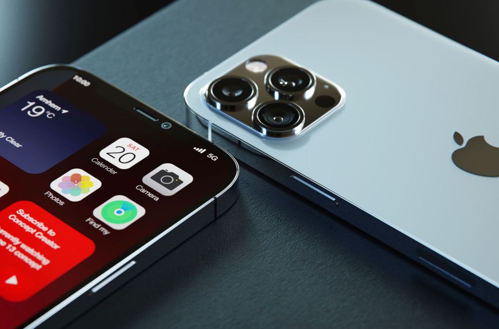 iPhone 12s Pro高清渲染图：120Hz高刷+屏幕指纹