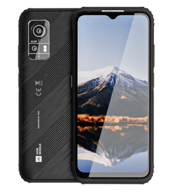 AGM 推出 H6 户外三防智能机：90Hz 屏幕、无广告系统，1399 元