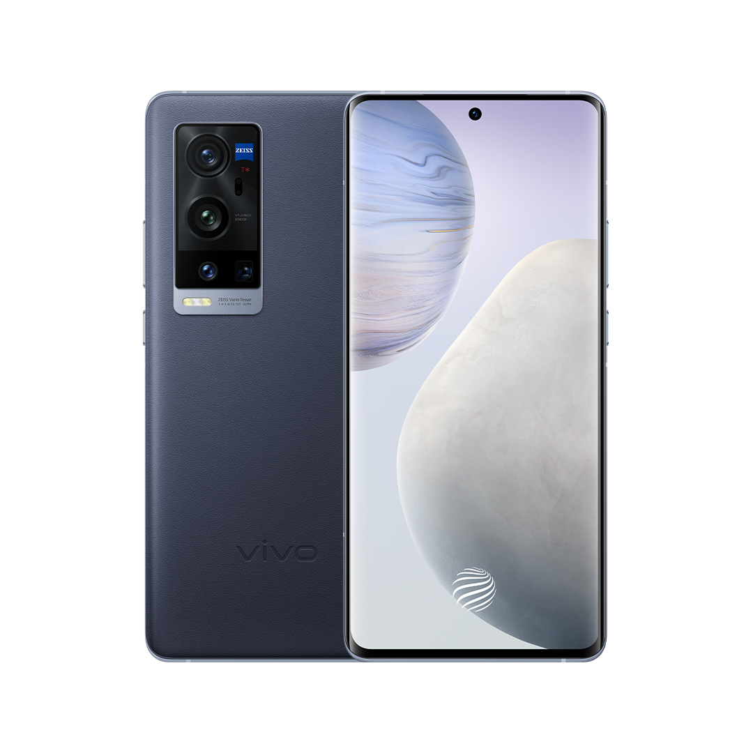 vivo X60 Pro+定妆照公布：居中打孔曲面屏+不凑数四摄