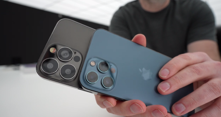 iPhone 13 Pro Max机模曝光 刘海真的变小了