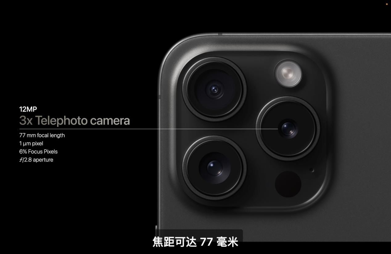 苹果iPhone 15 Pro/iPhone 15 Pro Max发布：A17 Pro+钛合金机身 7999起！