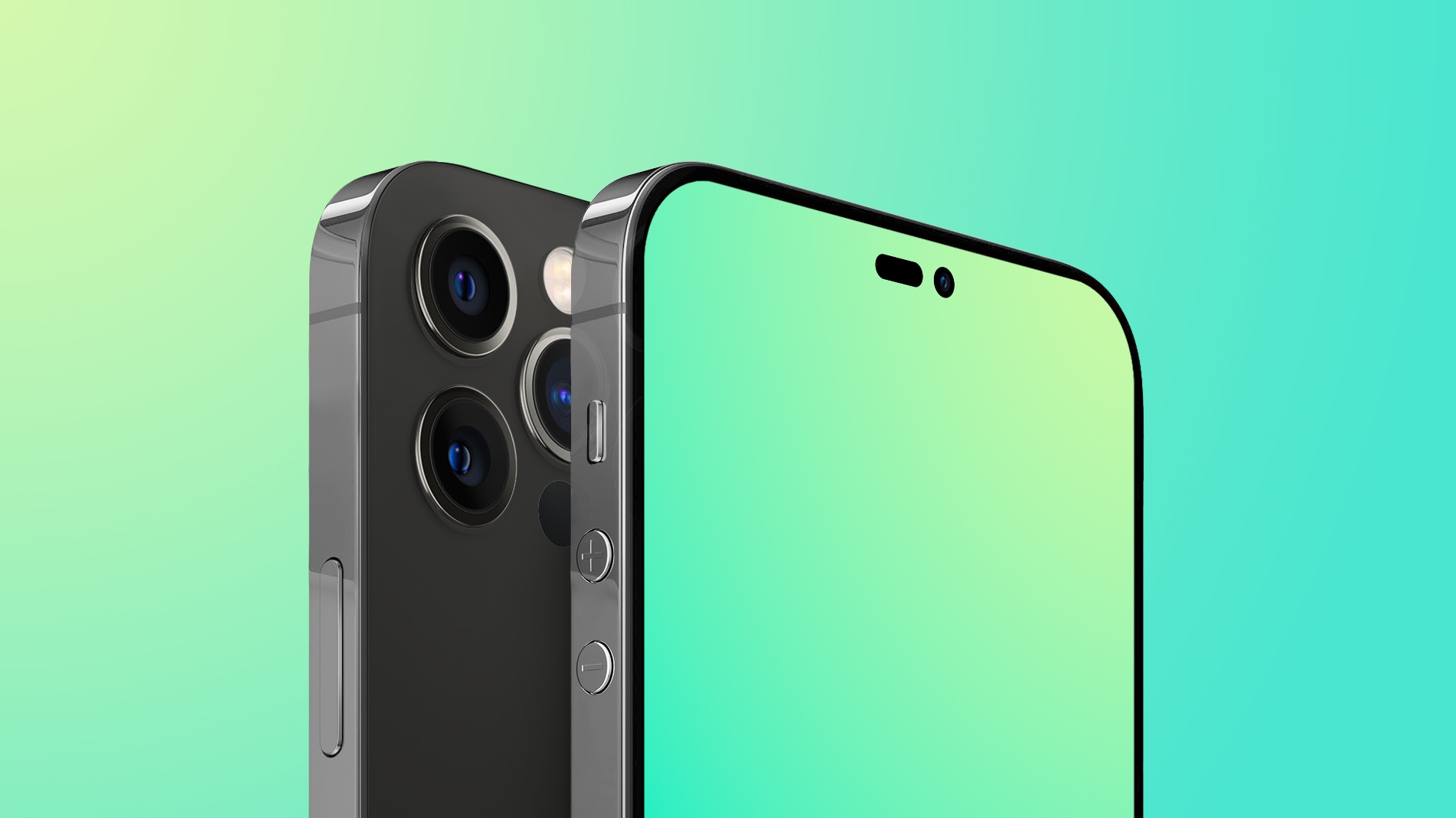 iPhone 14 Pro双挖孔感受下 网友：我选刘海！