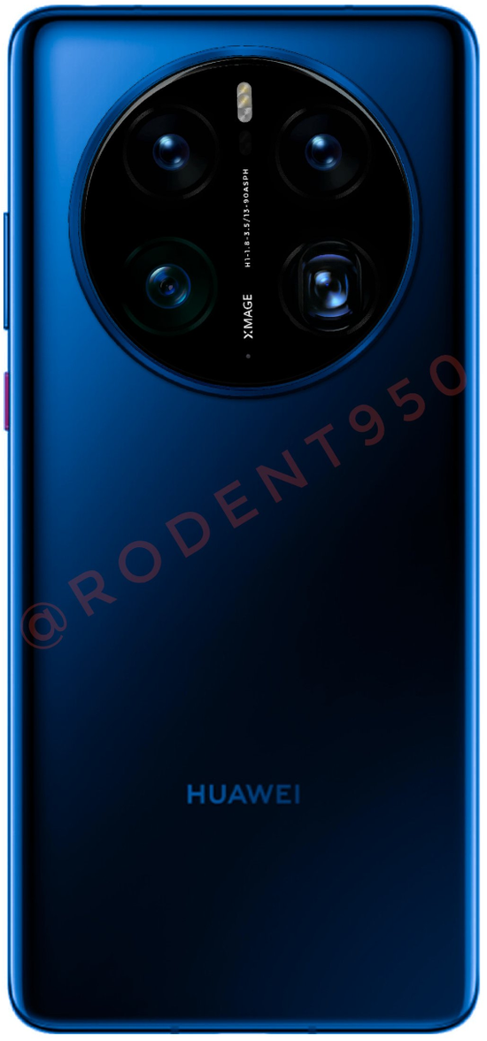 Mate50 Pro全新配色揭晓：海洋蓝质感一流