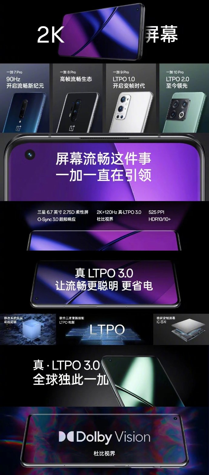 一加11正式发布：12+256G起步 3999元起售