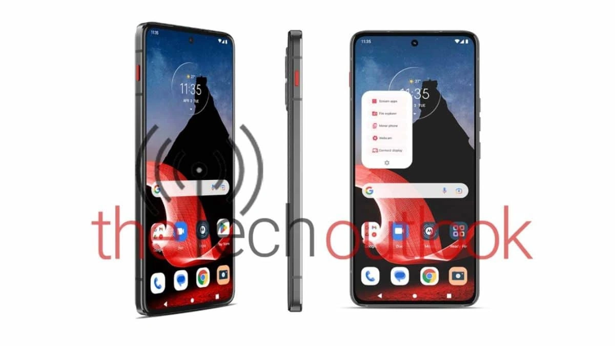 联想ThinkPhone曝光：骁龙 8+Gen1 金属中框