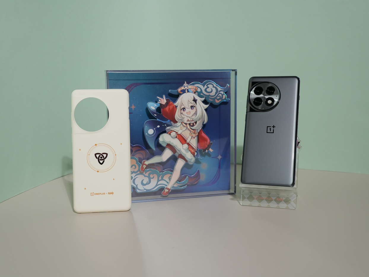 一加Ace 2 Pro原神派蒙主题礼盒图赏！