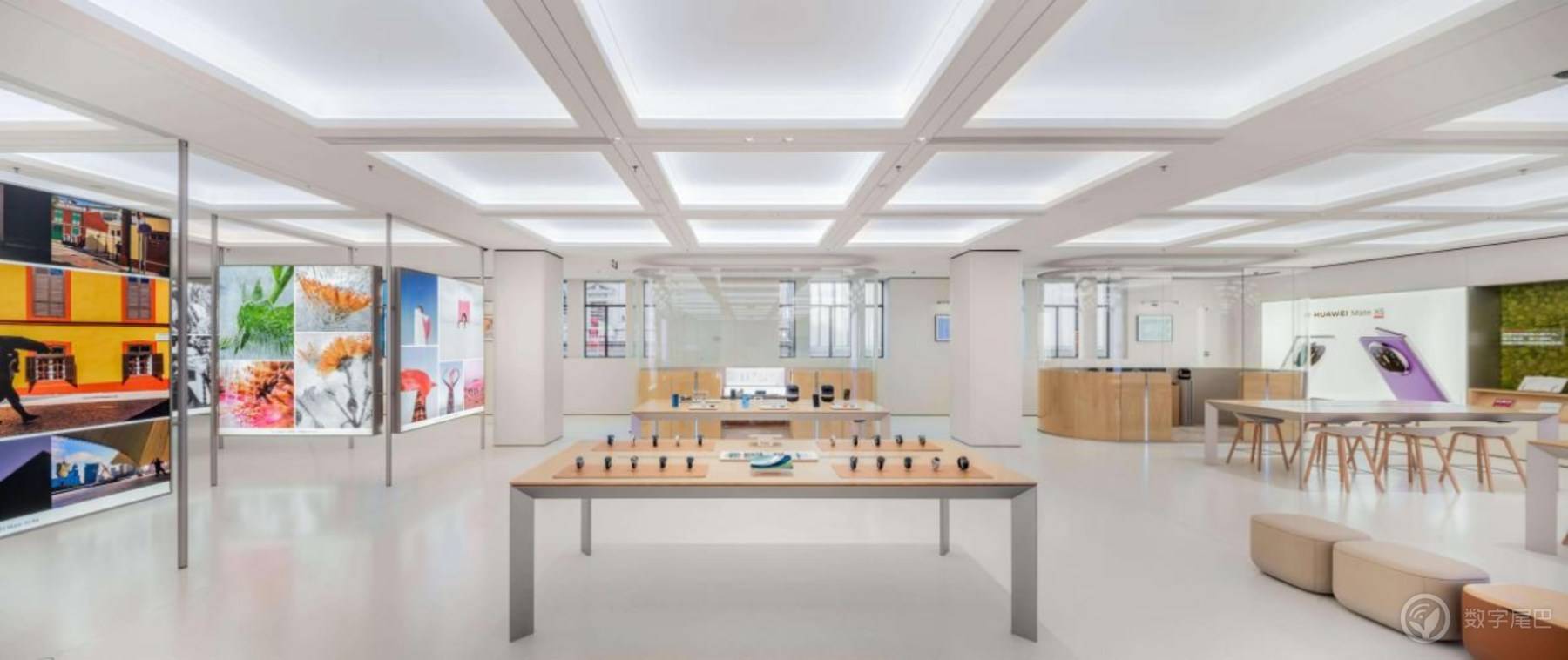 历史与现代融合！百年建筑变身华为天津旗舰店