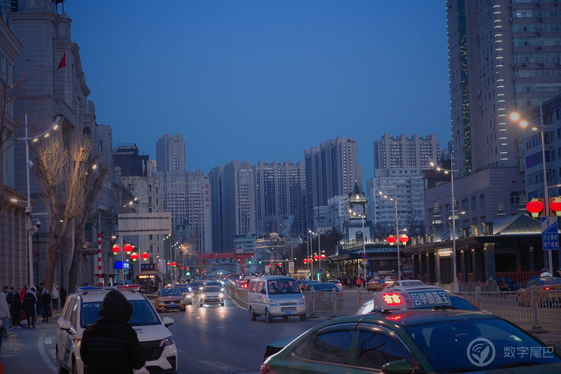 东北方向在往北的旅行
