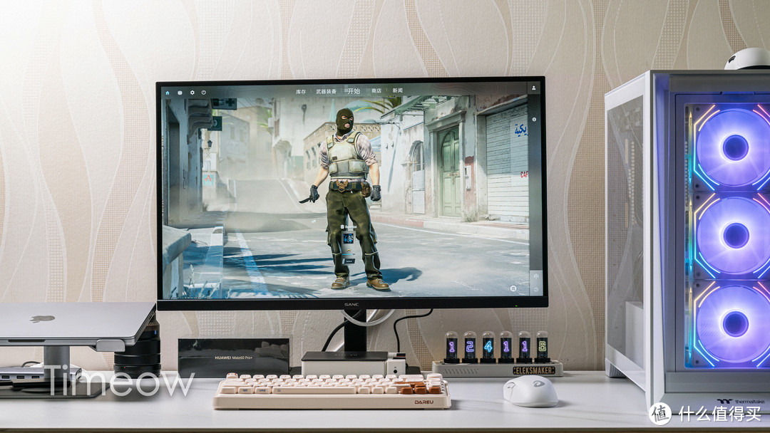 【专业评测】2K+240Hz极致流畅无拖影 SANC G7 Pro Max电竞游戏显示器只要1599 香爆了啊