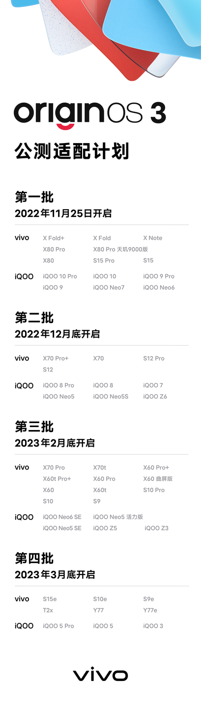 从软件下手提升流畅度 OriginOS 3正式发布：流畅、好用和全面升级的设计