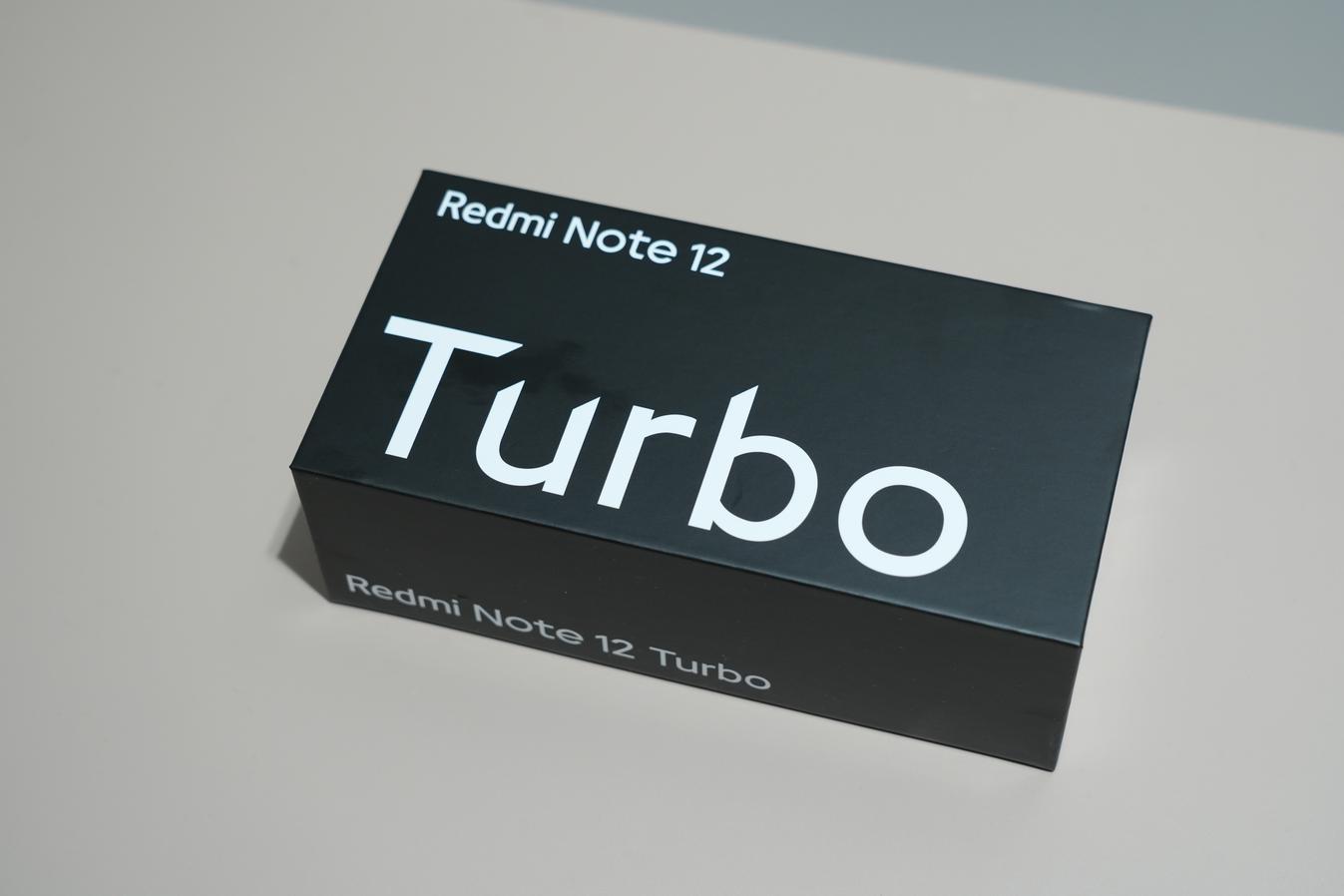 Redmi Note12 Turbo评测：骁龙7+助力 性能小金刚实至名归