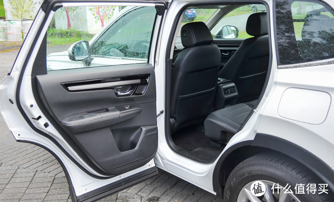Honda CR-V S两组座椅记忆功能很舒适
