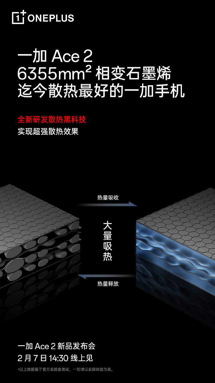 散热背夹界的标杆 一加27W散热背夹将随一加ACE2一同发布