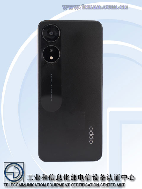 又是双环镜头 OPPO 新机入网图公布