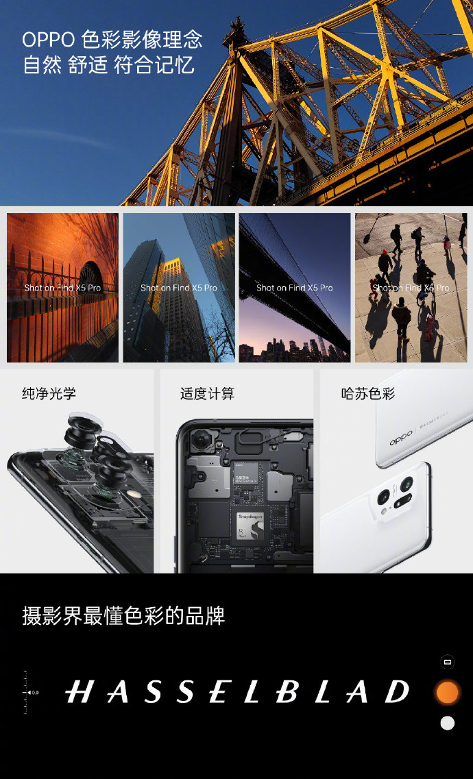 Find X5系列正式发布：天玑9000版售价5799！MTK Yes！