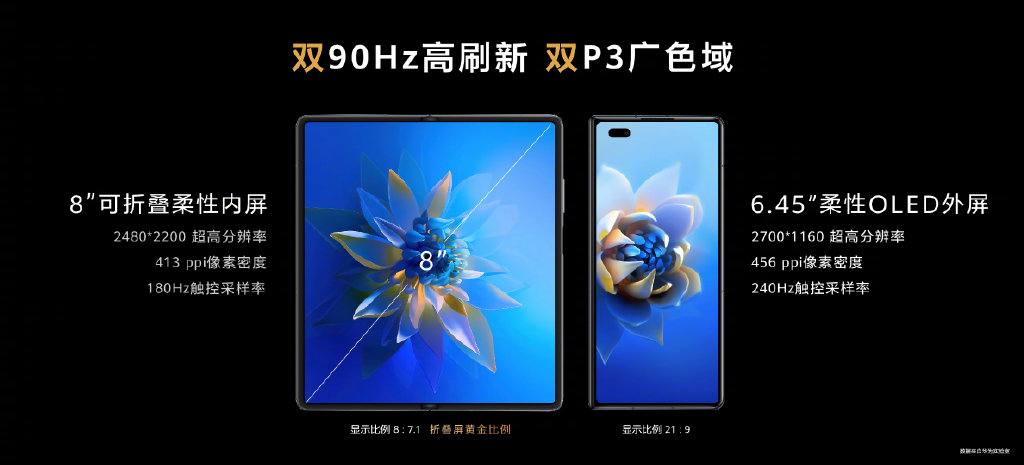 Mate X2素皮版公布：19699元 搭载5G版麒麟9000