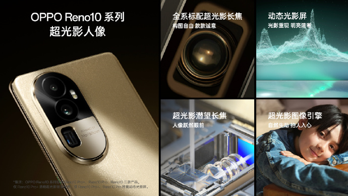OPPO Reno10系列正式发布：2499起售