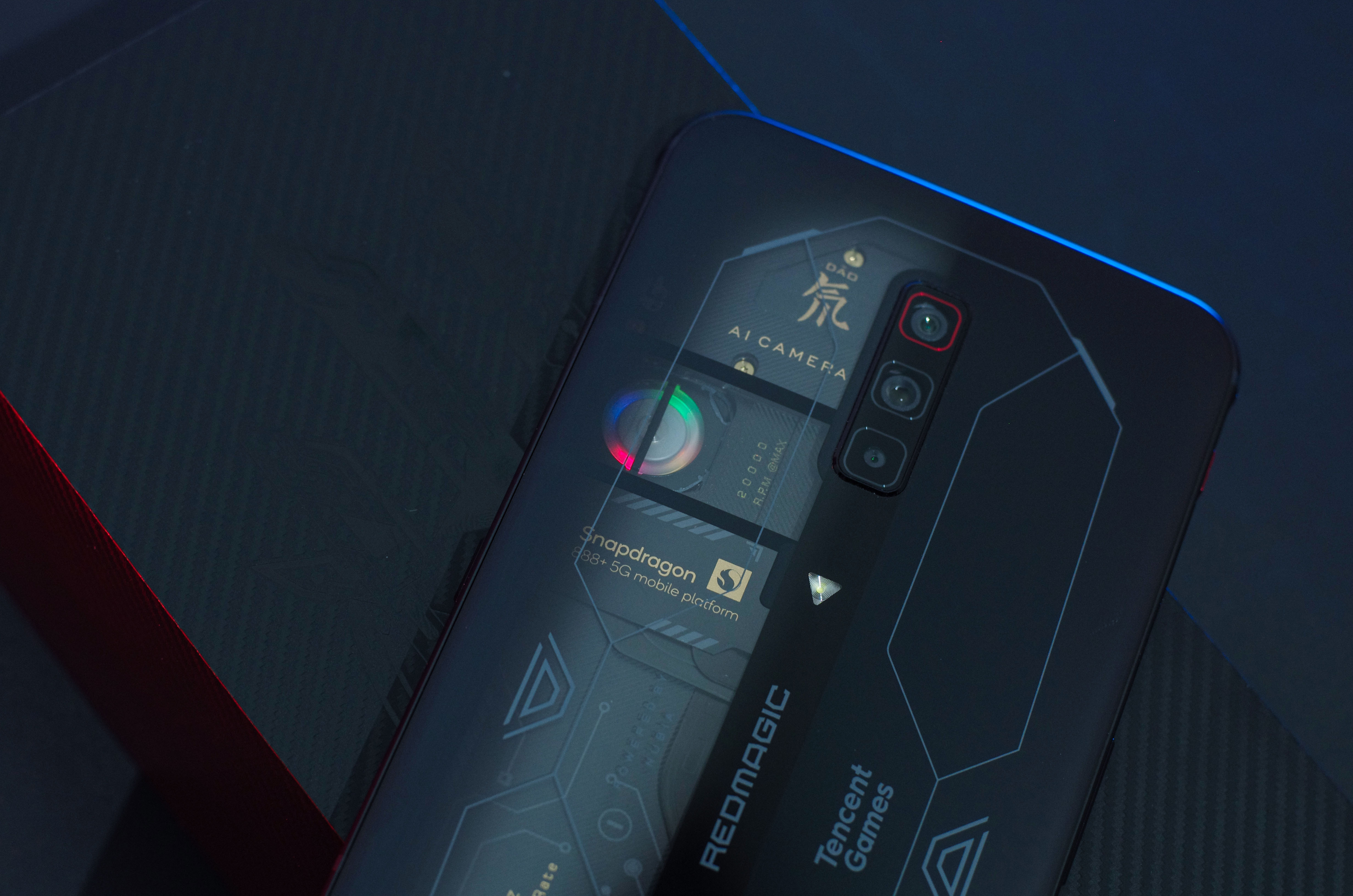 红魔6S Pro评测：顶级散热配置 驯服骁龙888 Plus
