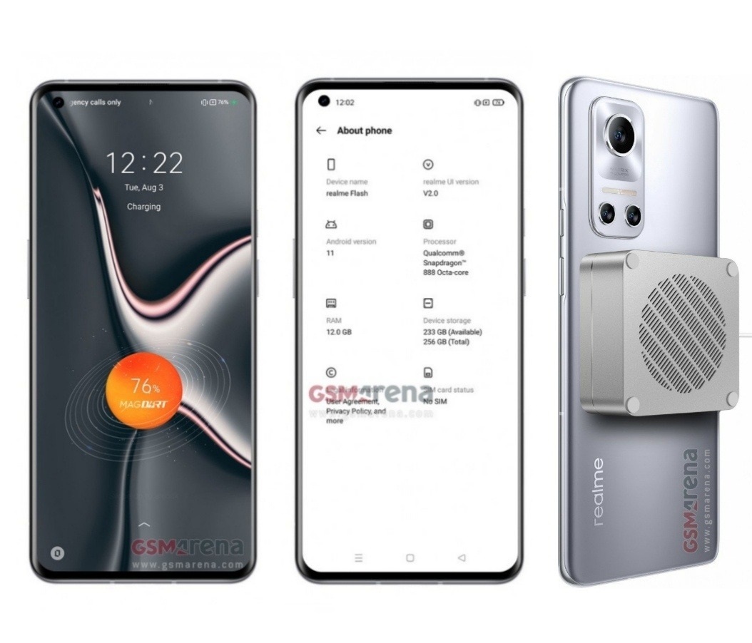 realme Flash曝光：安卓首款磁吸式无线充电